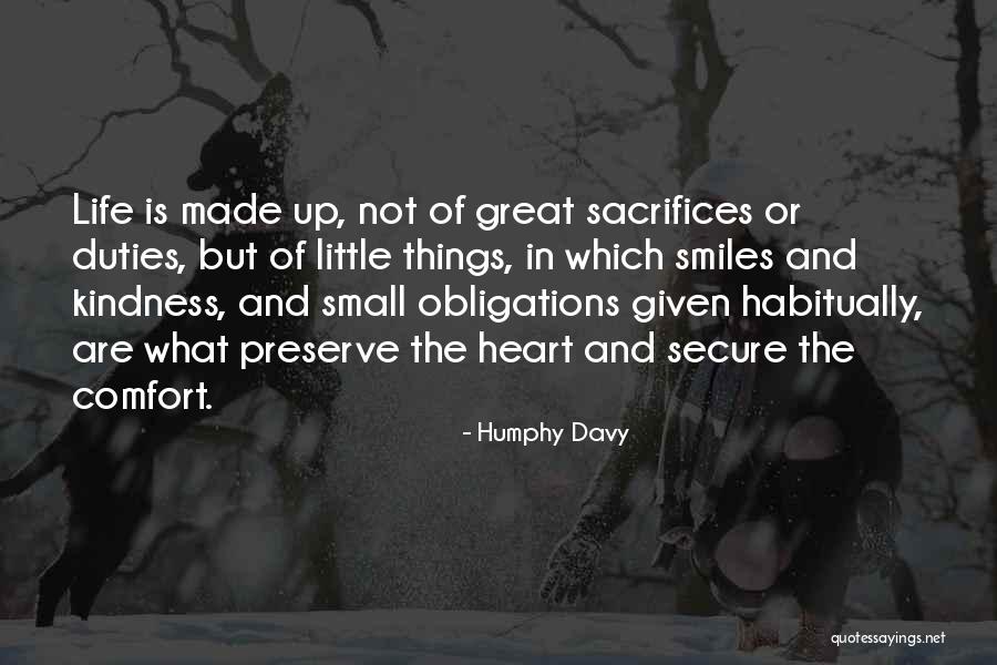 Smiles And Kindness Quotes By Humphy Davy Smiles And Kindness Quotes By Humphy Davy