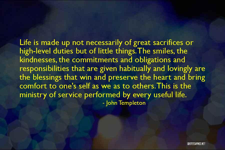 Smiles And Kindness Quotes By John Templeton Smiles And Kindness Quotes By John Templeton