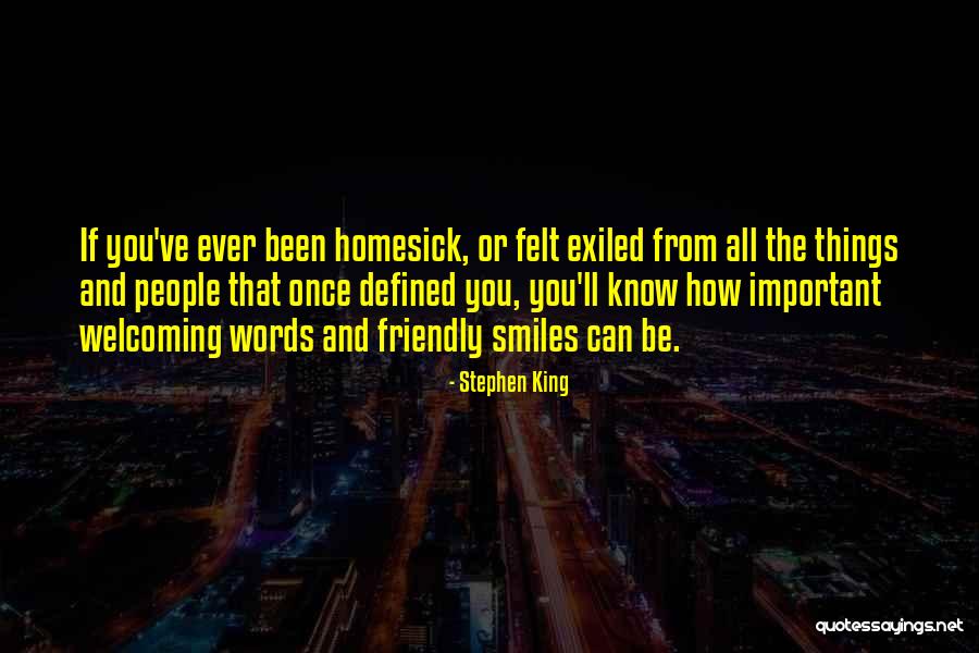 Smiles And Kindness Quotes By Stephen King Smiles And Kindness Quotes By Stephen King
