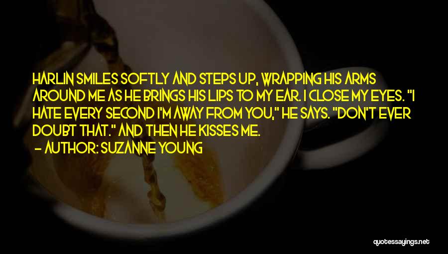 Smiles And Kisses Quotes By Suzanne Young