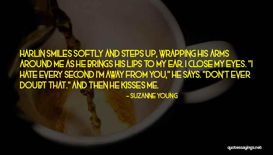 Smiles And Kisses Quotes By Suzanne Young