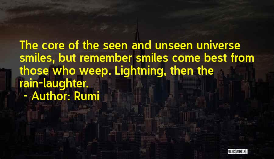 Smiles And Laughter Quotes By Rumi