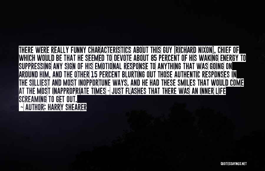 Smiles And Life Quotes By Harry Shearer