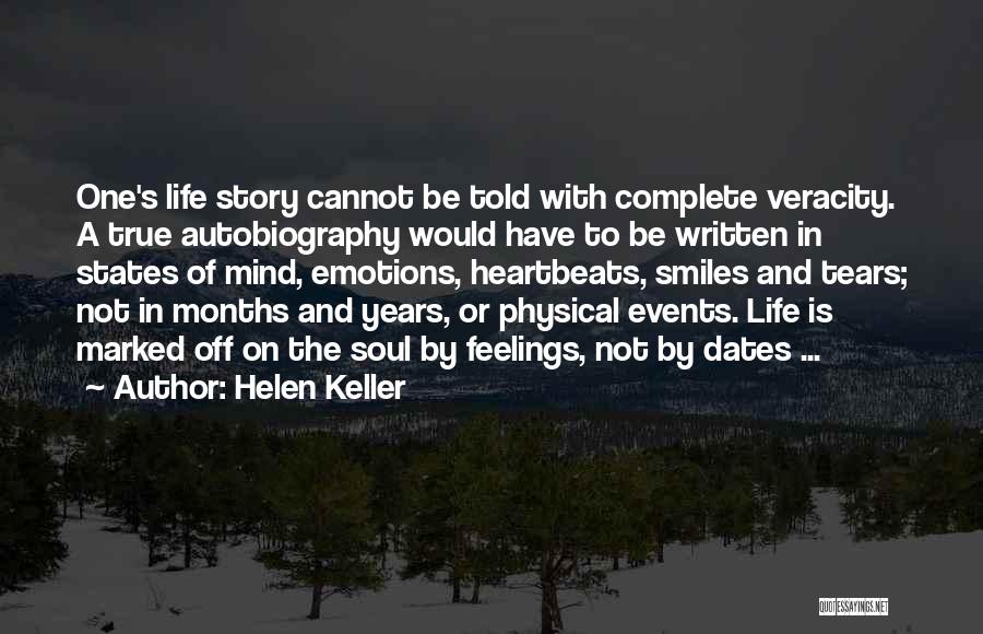 Smiles And Life Quotes By Helen Keller