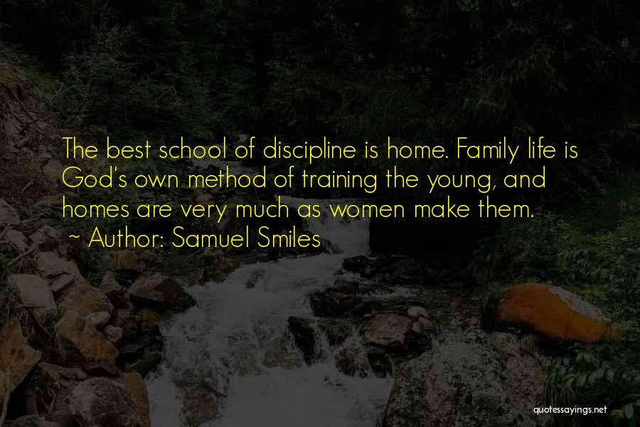 Smiles And Life Quotes By Samuel Smiles