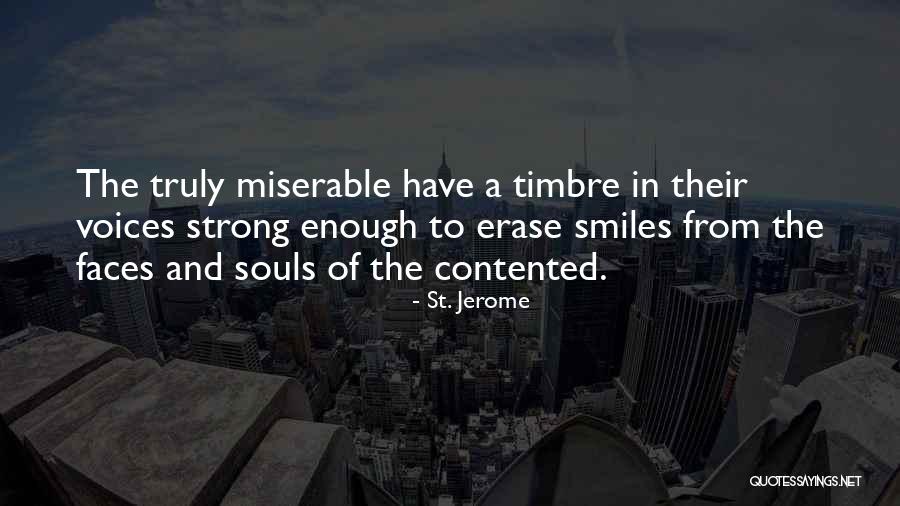 Smiles And Sadness Quotes By St. Jerome Smiles And Sadness Quotes By St. Jerome