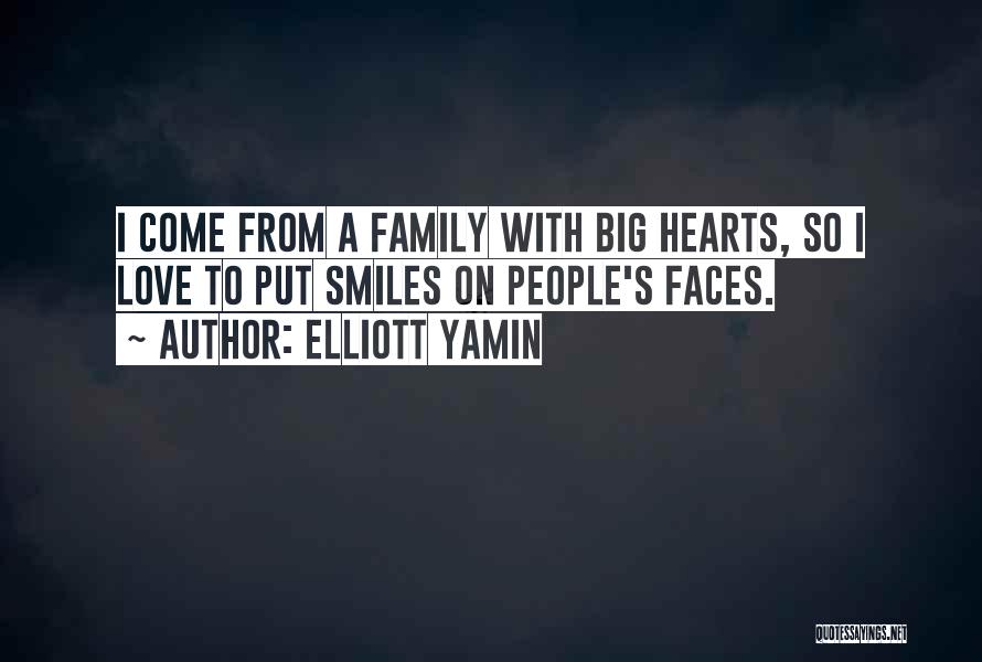 Smiles On Faces Quotes By Elliott Yamin