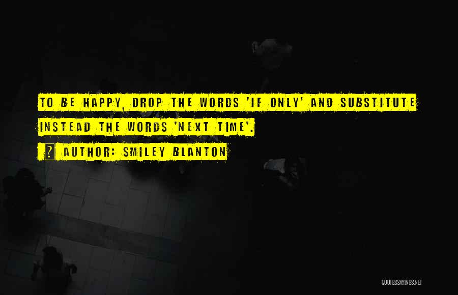 Smiley Blanton Quotes 661673