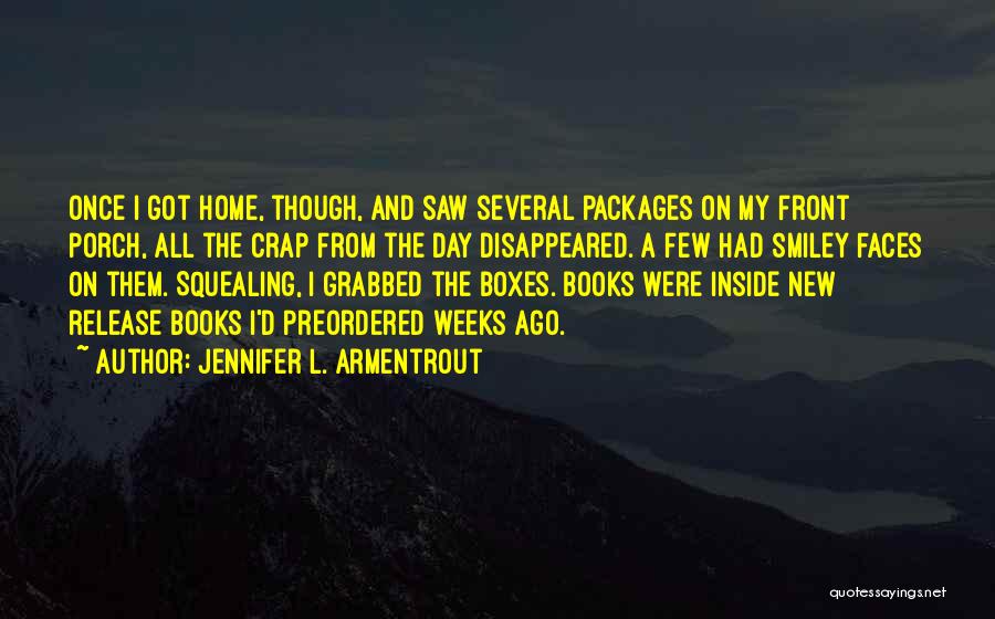 Smiley Faces Quotes By Jennifer L. Armentrout