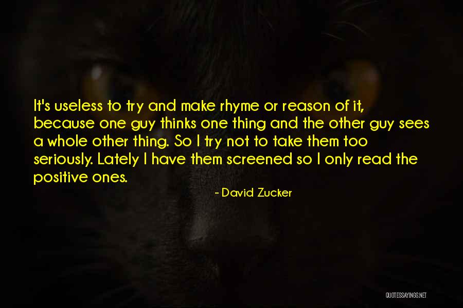 Smileys Tire Quotes By David Zucker Smileys Tire Quotes By David Zucker