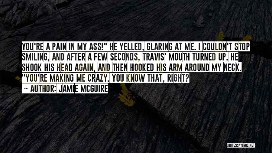 Smiling Again Quotes By Jamie McGuire