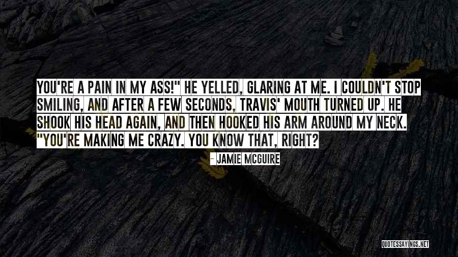 Smiling Again Quotes By Jamie McGuire Smiling Again Quotes By Jamie McGuire