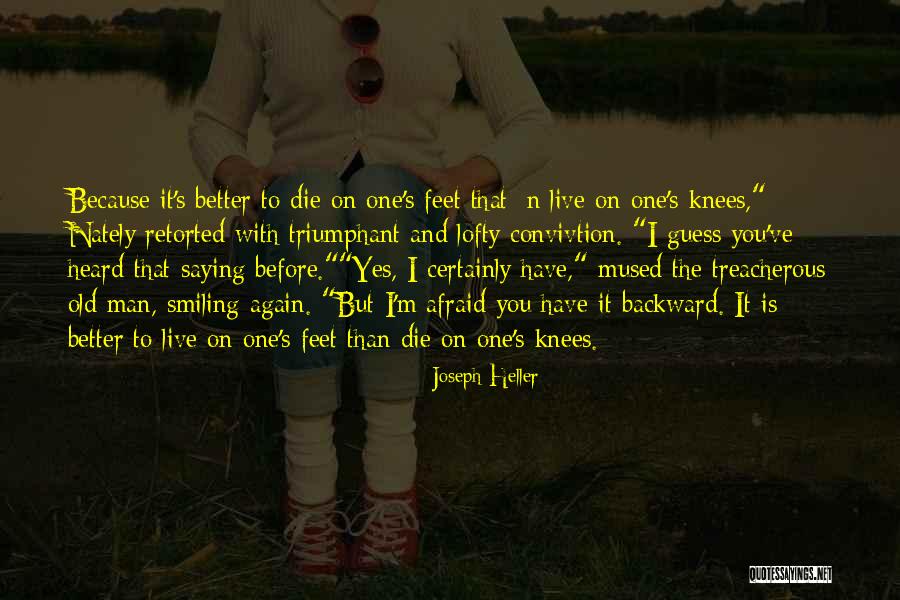 Smiling Again Quotes By Joseph Heller Smiling Again Quotes By Joseph Heller