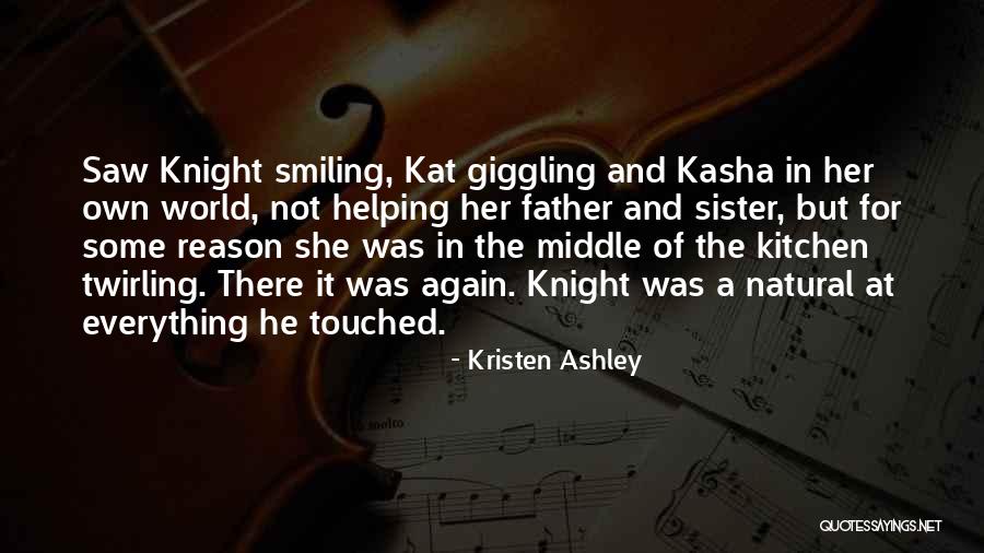 Smiling Again Quotes By Kristen Ashley