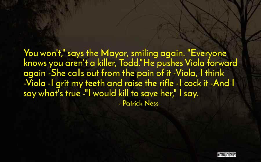 Smiling Again Quotes By Patrick Ness