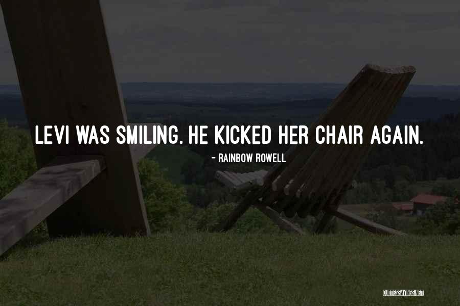 Smiling Again Quotes By Rainbow Rowell Smiling Again Quotes By Rainbow Rowell