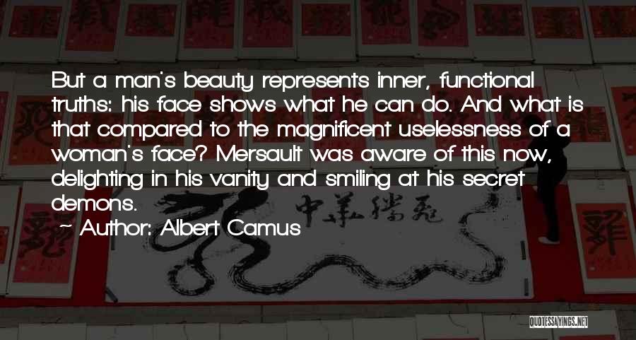 Smiling And Beauty Quotes By Albert Camus