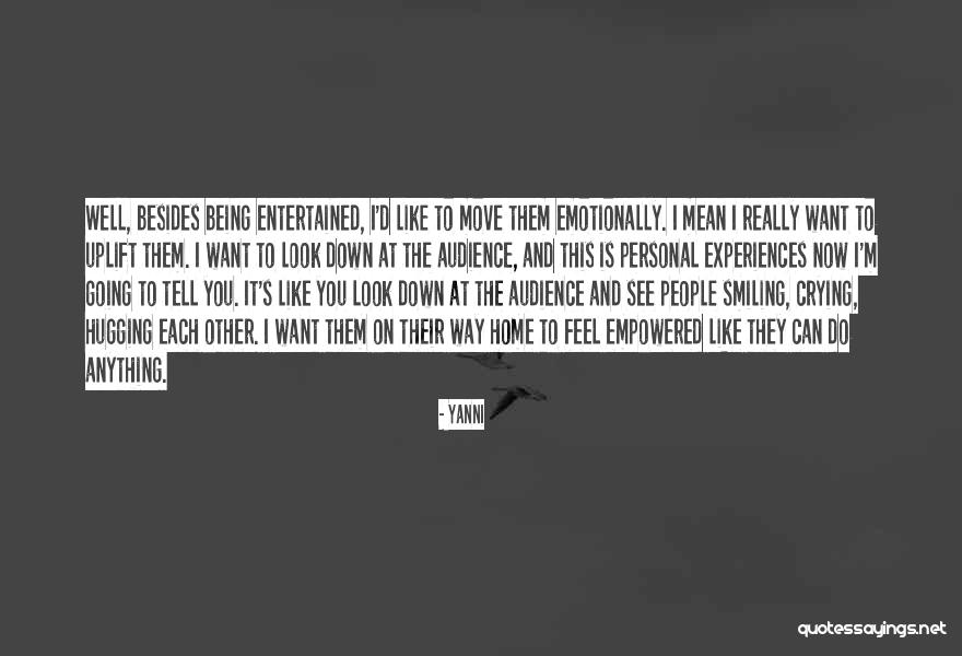 Smiling And Moving On Quotes By Yanni Smiling And Moving On Quotes By Yanni