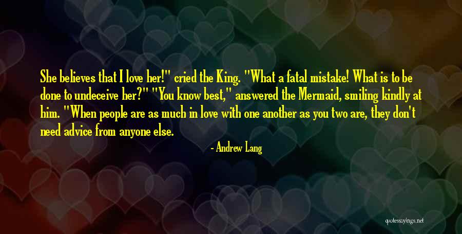 Smiling Best Quotes By Andrew Lang