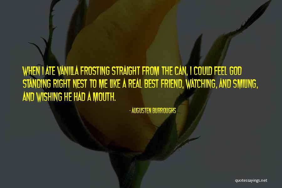 Smiling Best Quotes By Augusten Burroughs