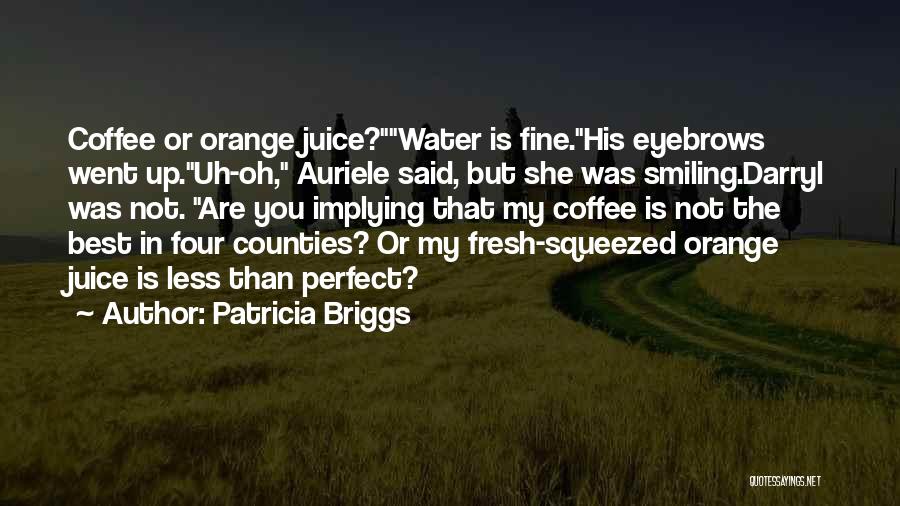 Smiling Best Quotes By Patricia Briggs