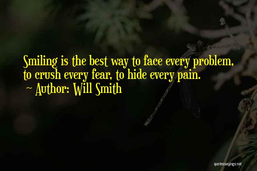 Smiling Best Quotes By Will Smith