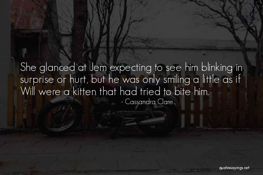 Smiling But Hurt Quotes By Cassandra Clare Smiling But Hurt Quotes By Cassandra Clare
