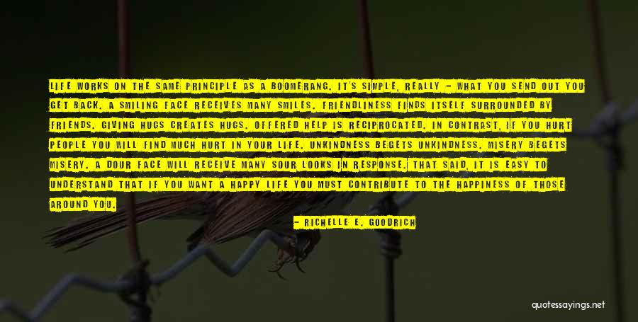 Smiling But Hurt Quotes By Richelle E. Goodrich Smiling But Hurt Quotes By Richelle E. Goodrich