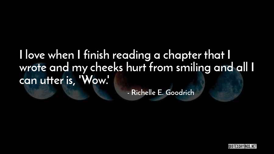 Smiling But Hurt Quotes By Richelle E. Goodrich Smiling But Hurt Quotes By Richelle E. Goodrich