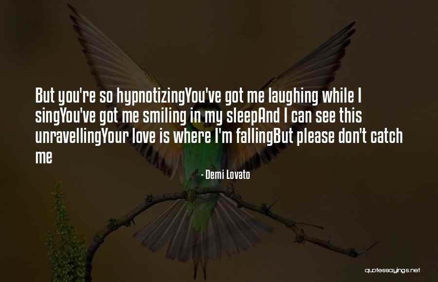 Smiling Demi Lovato Quotes By Demi Lovato Smiling Demi Lovato Quotes By Demi Lovato