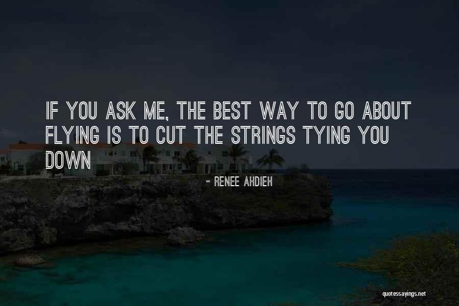 Smiling Even With Problems Quotes By Renee Ahdieh