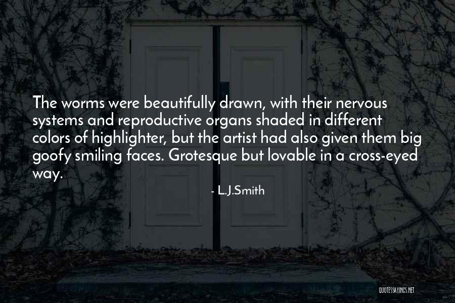 Smiling Faces Quotes By L.J.Smith Smiling Faces Quotes By L.J.Smith