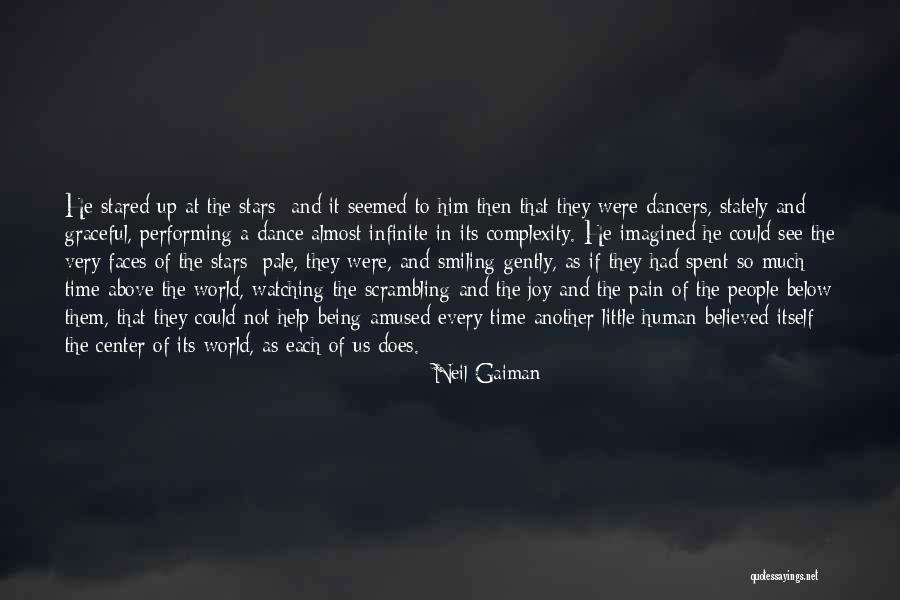 Smiling Faces Quotes By Neil Gaiman