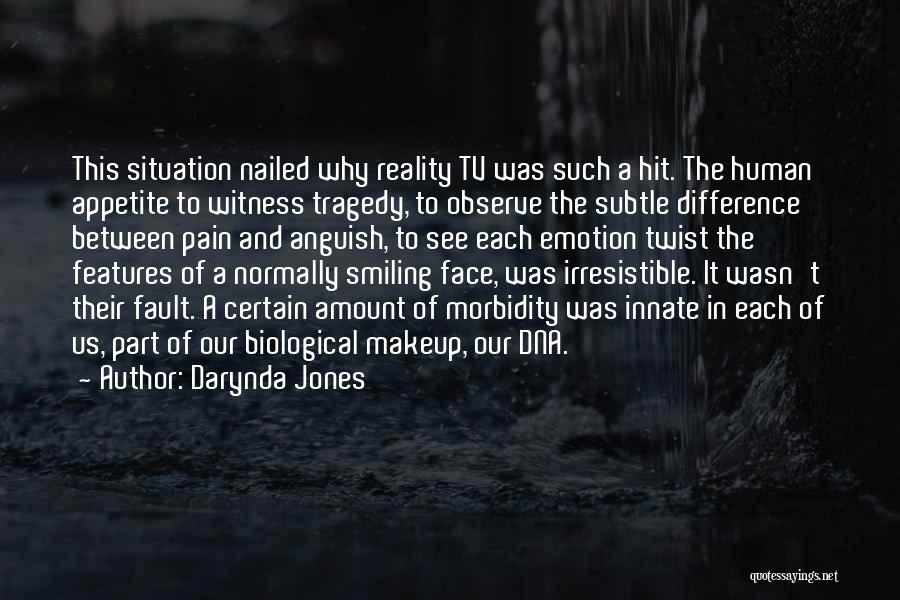 Smiling In Pain Quotes By Darynda Jones