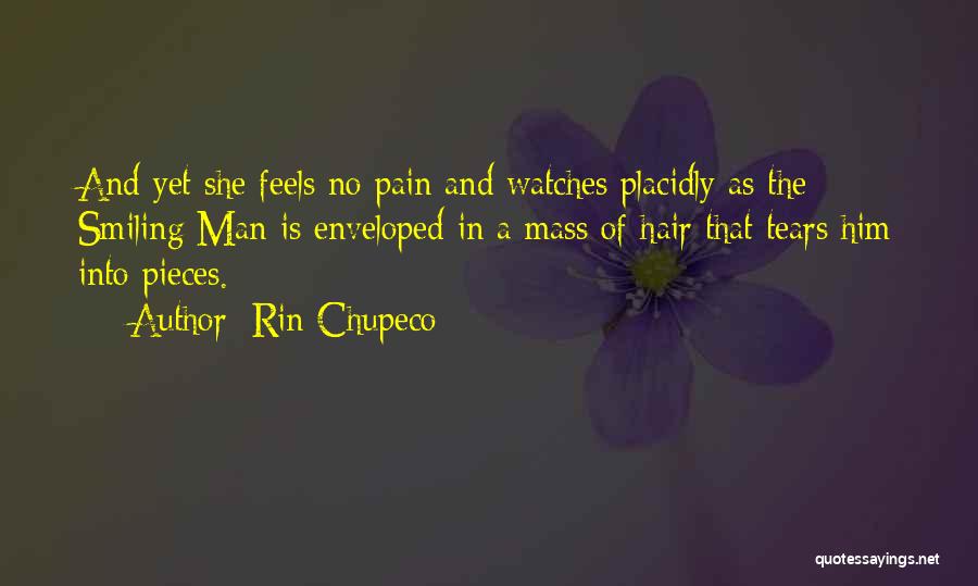 Smiling In Pain Quotes By Rin Chupeco