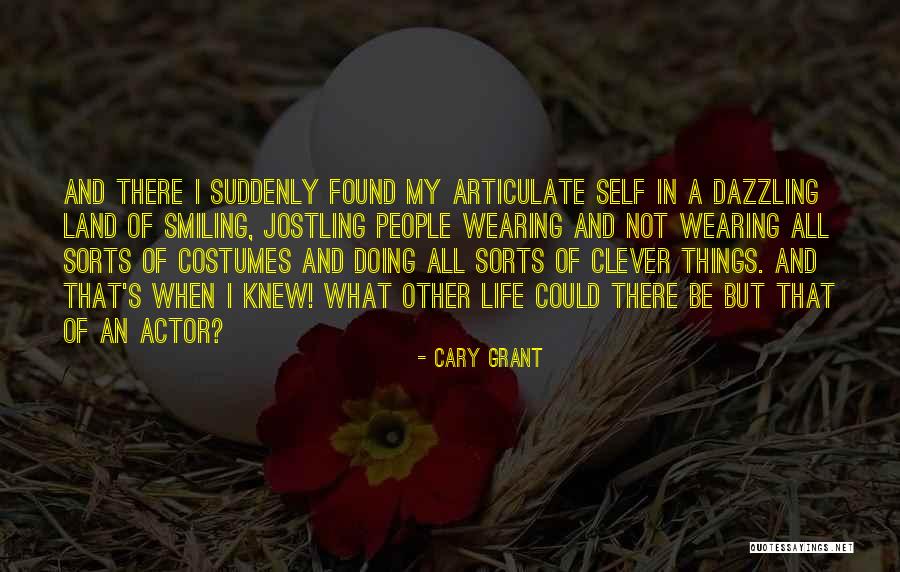 Smiling Life Quotes By Cary Grant Smiling Life Quotes By Cary Grant