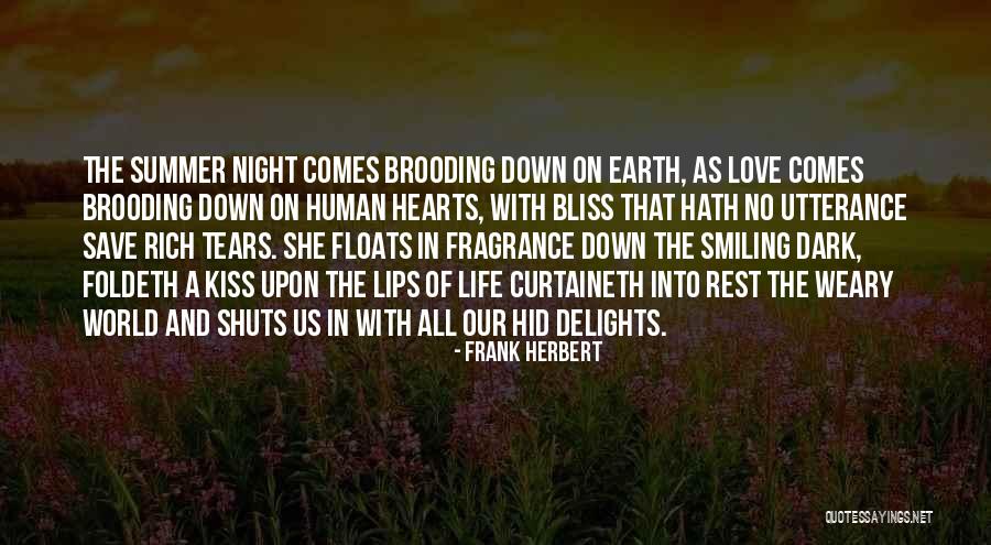 Smiling Life Quotes By Frank Herbert Smiling Life Quotes By Frank Herbert