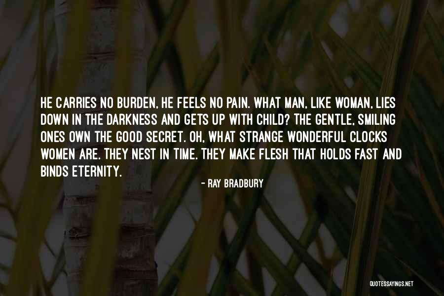Smiling The Pain Quotes By Ray Bradbury Smiling The Pain Quotes By Ray Bradbury