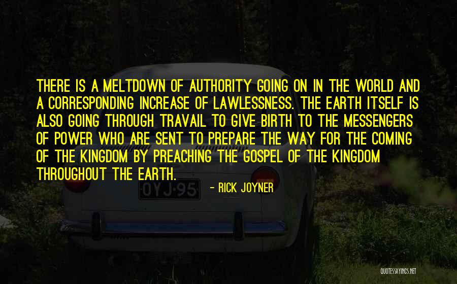 Smiling Vs Frowning Quotes By Rick Joyner Smiling Vs Frowning Quotes By Rick Joyner