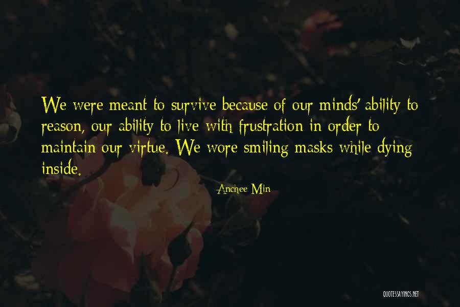 Smiling Without No Reason Quotes By Anchee Min Smiling Without No Reason Quotes By Anchee Min