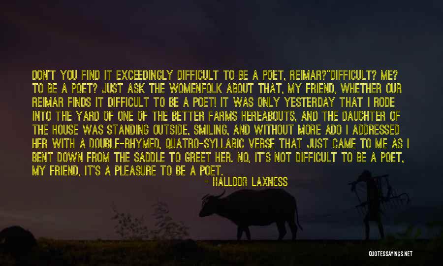 Smiling Without You Quotes By Halldor Laxness Smiling Without You Quotes By Halldor Laxness