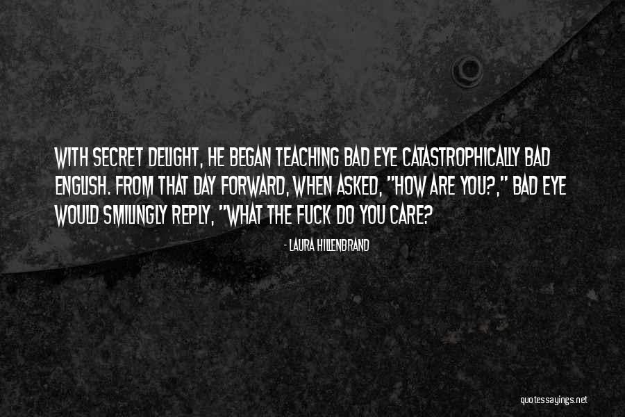 Smilingly Quotes By Laura Hillenbrand Smilingly Quotes By Laura Hillenbrand