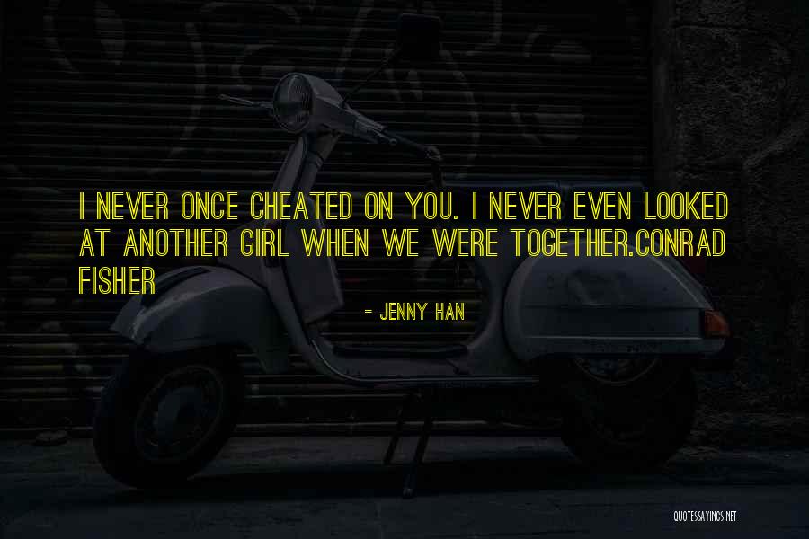 Smiljana Srnec Quotes By Jenny Han Smiljana Srnec Quotes By Jenny Han