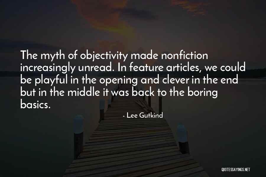 Smiljanic Opera Quotes By Lee Gutkind Smiljanic Opera Quotes By Lee Gutkind