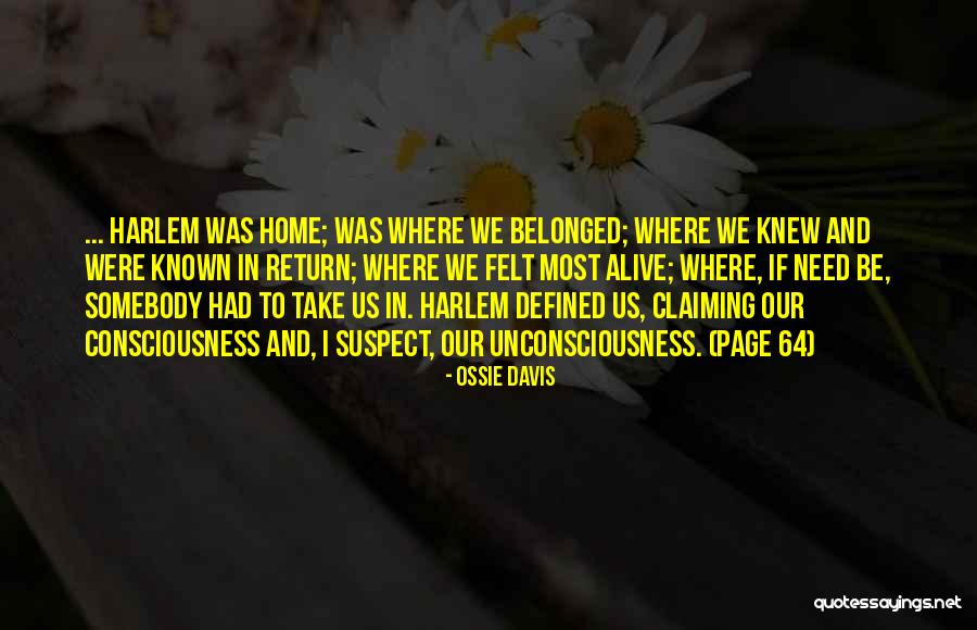 Smiljanic Pvc Quotes By Ossie Davis Smiljanic Pvc Quotes By Ossie Davis