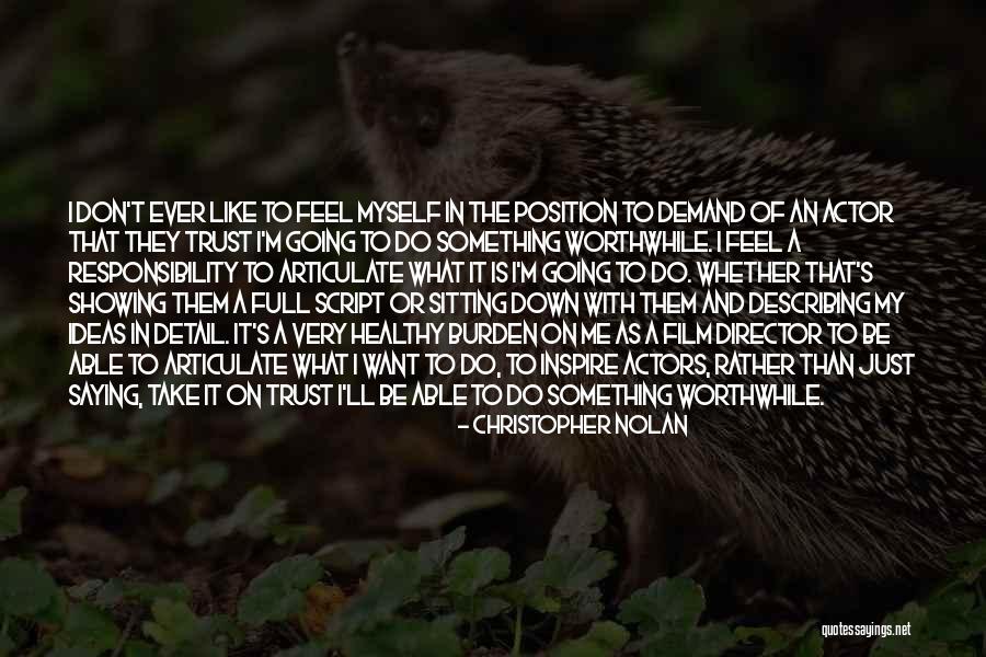 Smillie Jackson Quotes By Christopher Nolan Smillie Jackson Quotes By Christopher Nolan