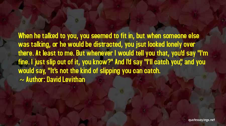 Smillie Jackson Quotes By David Levithan