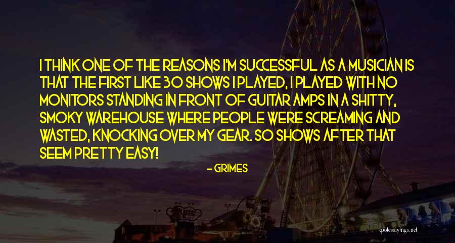 Smilling Quotes By Grimes Smilling Quotes By Grimes