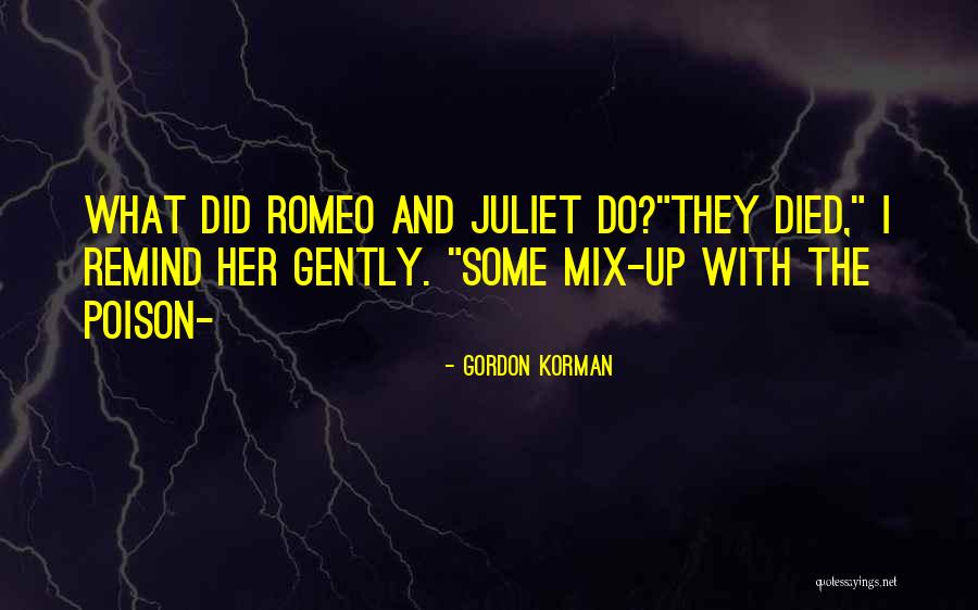 Sminkanje Quotes By Gordon Korman Sminkanje Quotes By Gordon Korman
