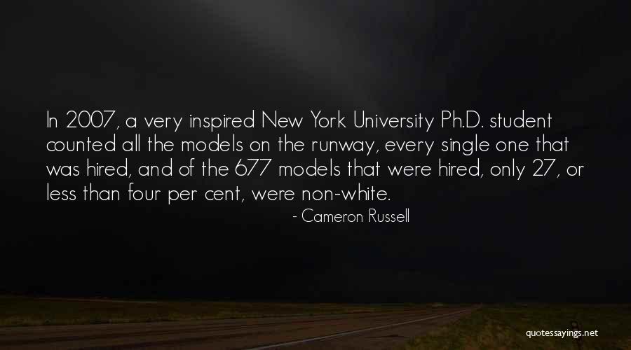Sminkes Quotes By Cameron Russell Sminkes Quotes By Cameron Russell